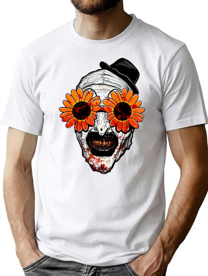 Terrifier Movie (8) T-Shirt for Men & Women, T-Shirts Graphic Tee - Black