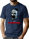 Terrifier Movie T-Shirt for Men & Women, T-Shirts Graphic Tee - Navy