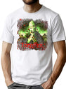 Terrifier Nightmares Brought To Life T-Shirt for Men & Women, T-Shirts Graphic Tee - White