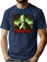 Terrifier Nightmares Brought To Life T-Shirt for Men & Women, T-Shirts Graphic Tee - Navy