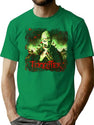 Terrifier Nightmares Brought To Life T-Shirt for Men & Women, T-Shirts Graphic Tee - Green