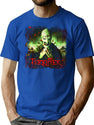 Terrifier Nightmares Brought To Life T-Shirt for Men & Women, T-Shirts Graphic Tee - Blue