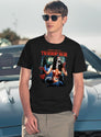 Terrifier No Exit Black T-Shirt - Navy