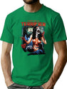 Terrifier No Exit Premium Heavyweight Cotton T-Shirt - Green