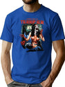 Terrifier No Exit Premium Heavyweight Cotton T-Shirt - Blue
