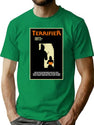 Terrifier - Old School T-Shirt for Men & Women, T-Shirts Graphic Tee - Green