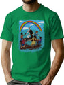 Terrifier Playground T-Shirt for Men & Women, T-Shirts Graphic Tee - Green