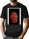 Terrifier Pumpkin T-Shirt for Men & Women, T-Shirts Graphic Tee - Black