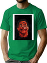 Terrifier Pumpkin T-Shirt for Men & Women, T-Shirts Graphic Tee - Green
