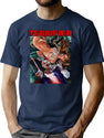Terrifier Sexy Art T-Shirt for Men & Women, T-Shirts Graphic Tee - Navy