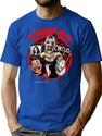 Terrifier Smile Officially T-Shirt for Men & Women, T-Shirts Graphic Tee - Blue