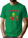 Terrifier T-Shirt Art The Clown Unisex Horror Tee T-Shirt for Men & Women, T-Shirts Graphic Tee - Green