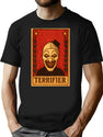 Terrifier Tarot T-Shirt for Men & Women, T-Shirts Graphic Tee - Black