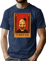 Terrifier Tarot T-Shirt for Men & Women, T-Shirts Graphic Tee - Navy