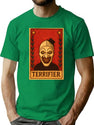 Terrifier Tarot T-Shirt for Men & Women, T-Shirts Graphic Tee - Green
