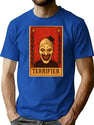 Terrifier Tarot T-Shirt for Men & Women, T-Shirts Graphic Tee - Blue