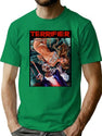 Terrifier The Clown Horror Movie T-Shirt for Men & Women, T-Shirts Graphic Tee - Green