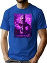 Terrifier The Clown'S Deadly Game T-Shirt for Men & Women, T-Shirts Graphic Tee - Blue