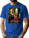 Terrifier Two T-Shirt for Men & Women, T-Shirts Graphic Tee - Blue