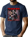 Terrifier (10) T-Shirt for Men & Women, T-Shirts Graphic Tee - Navy