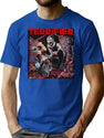 Terrifier (10) T-Shirt for Men & Women, T-Shirts Graphic Tee - Blue