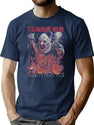 Terrifier (11) T-Shirt for Men & Women, T-Shirts Graphic Tee - Navy