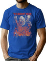 Terrifier (11) T-Shirt for Men & Women, T-Shirts Graphic Tee - Blue