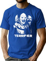 Terrifier (12) T-Shirt for Men & Women, T-Shirts Graphic Tee - Blue