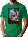Terrifier (13) T-Shirt for Men & Women, T-Shirts Graphic Tee - Green