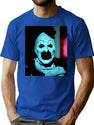 Terrifier (14) T-Shirt for Men & Women, T-Shirts Graphic Tee - Blue