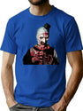 Terrifier (15) T-Shirt for Men & Women, T-Shirts Graphic Tee - Blue