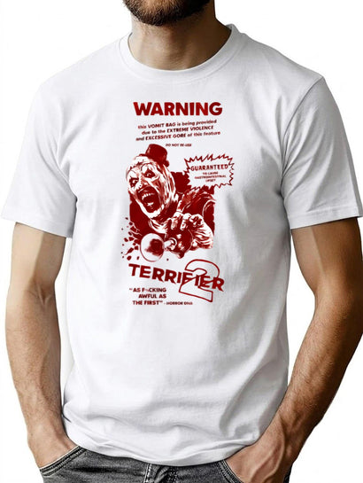 Terrifier (16) T-Shirt for Men & Women, T-Shirts Graphic Tee - Black