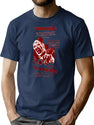 Terrifier (16) T-Shirt for Men & Women, T-Shirts Graphic Tee - Navy
