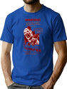 Terrifier (16) T-Shirt for Men & Women, T-Shirts Graphic Tee - Blue