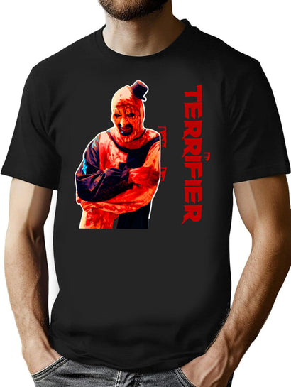 Terrifier (17) T-Shirt for Men & Women, T-Shirts Graphic Tee - Black