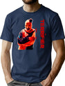 Terrifier (17) T-Shirt for Men & Women, T-Shirts Graphic Tee - Navy