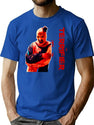 Terrifier (17) T-Shirt for Men & Women, T-Shirts Graphic Tee - Blue