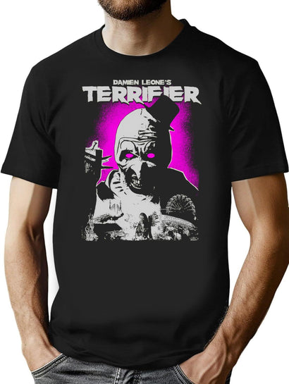 Terrifier (18) T-Shirt for Men & Women, T-Shirts Graphic Tee - Black
