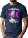 Terrifier (18) T-Shirt for Men & Women, T-Shirts Graphic Tee - Navy