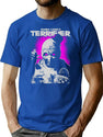Terrifier (18) T-Shirt for Men & Women, T-Shirts Graphic Tee - Blue