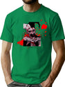 Terrifier (19) T-Shirt for Men & Women, T-Shirts Graphic Tee - Green