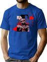Terrifier (19) T-Shirt for Men & Women, T-Shirts Graphic Tee - Blue