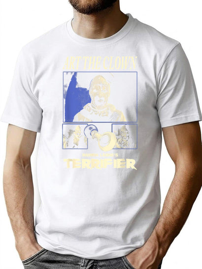 Terrifier (21) T-Shirt for Men & Women, T-Shirts Graphic Tee - Black