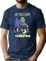 Terrifier (21) T-Shirt for Men & Women, T-Shirts Graphic Tee - Navy