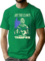 Terrifier (21) T-Shirt for Men & Women, T-Shirts Graphic Tee - Green