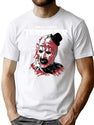 Terrifier (22) T-Shirt for Men & Women, T-Shirts Graphic Tee - White