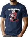 Terrifier (22) T-Shirt for Men & Women, T-Shirts Graphic Tee - Navy