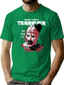 Terrifier (22) T-Shirt for Men & Women, T-Shirts Graphic Tee - Green