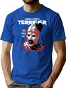 Terrifier (22) T-Shirt for Men & Women, T-Shirts Graphic Tee - Blue