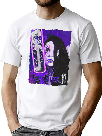 Terrifier (23) T-Shirt for Men & Women, T-Shirts Graphic Tee - Black